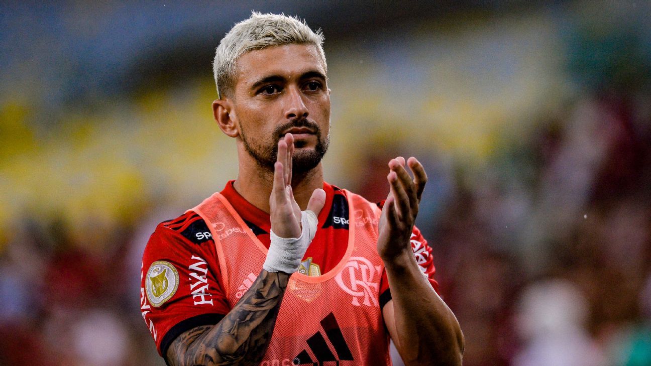 Foto: Marcelo Cortes/CRF - Arrascaeta pode ser peça fundamental para Flamengo ir (ou não) ao mercado em julho