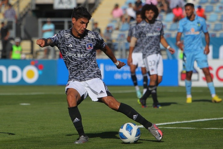 Erick Wiemberg Colo Colo