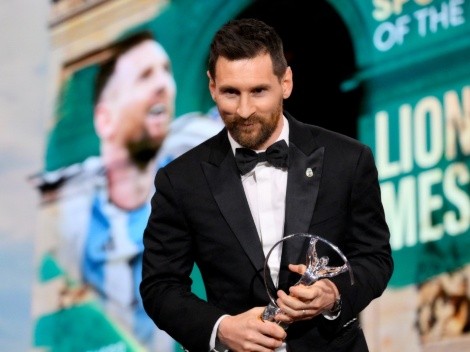 Lionel Messi beats PSG teammate Kylian Mbappe to win yet another award