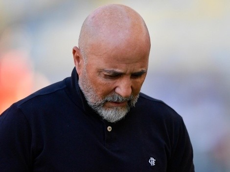 Sampaoli leva ‘invertida’ de rival no Flamengo