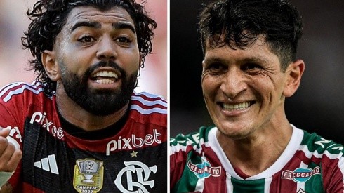 Agif/Thiago Ribeiro - Cano e Gabigol vivem situação diferente