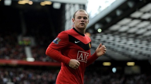 Wayne Rooney en su etapa en Manchester United.