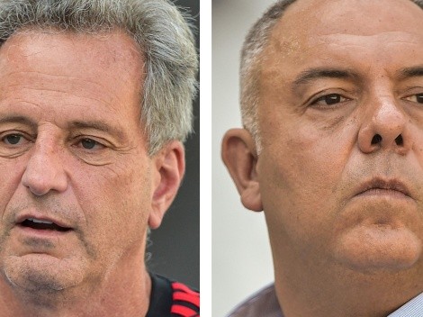 Nação ‘confronta’ Landim no Flamengo e sobra para Marcos Braz