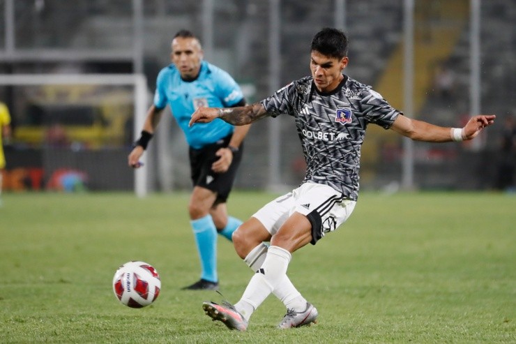 Erick Wiemberg Colo Colo