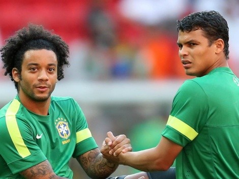 Marcelo apronta e ‘faz lobby’ para Thiago Silva voltar ao Fluminense