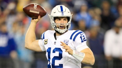 Andrew Luck - Indianapolis Colts - NFL 2019