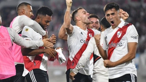 Pablo Solari provoca a un rival de Boca Juniors tras el gol de River Plate y su festejo fue develado en Argentina