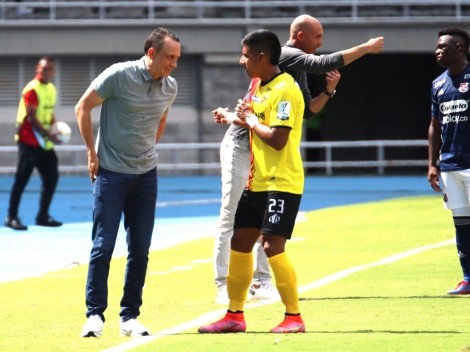 Independiente Medellín anunció la salida del técnico David González