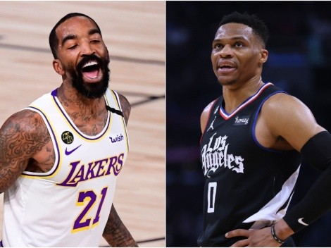 Exjugador de Lakers defiende a Westbrook tras declaraciones contra LeBron