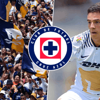 Afición de Pumas revienta a Marco García por vestir los colores de Cruz Azul