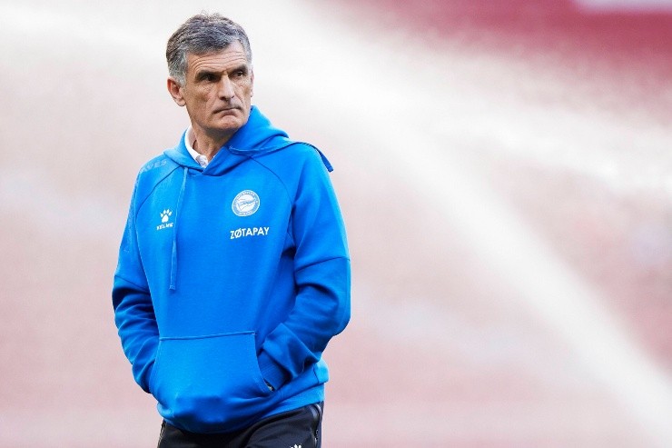 Mendilibar reemplazó a Sampaoli como entrenador del Sevilla (Imago)