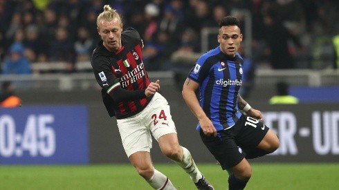 Inter nunca ha derrotado a Milan en un partido de Champions