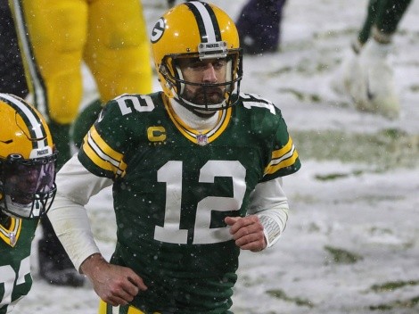 ¿Quién tomó el casillero de Aaron Rodgers en el vestidor de Packers?