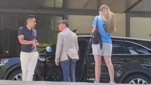 Lo pillaron: Falcao García fue visto en el hotel del Manchester City