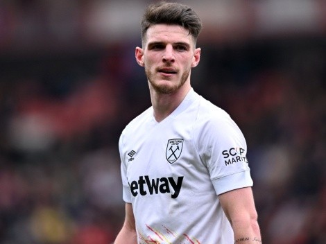 Declan Rice looks to be in a tug of war with Arsenal and Manchester United