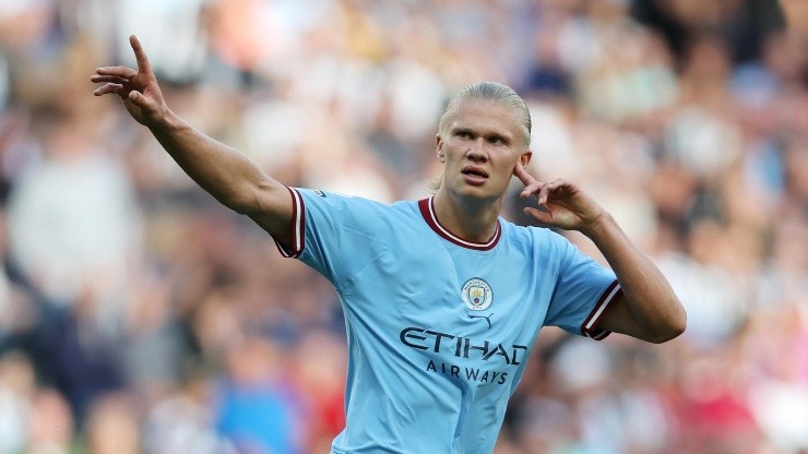 Erling Haaland en Manchester City