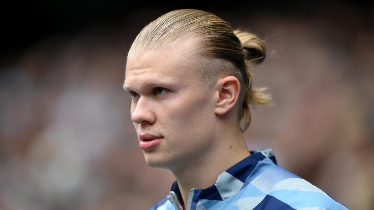 Erling Haaland en Manchester City