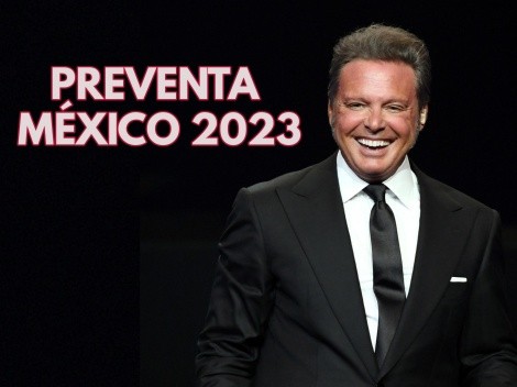 ¿Cuándo inicia la preventa de boletos Luis Miguel México 2023?