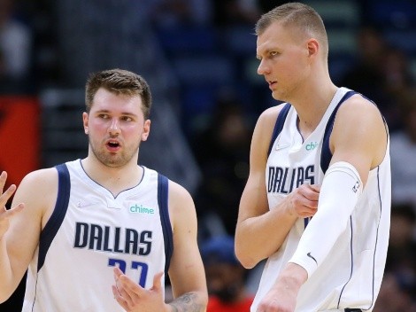 Kristaps Porzingis makes bold admission about playing with Luka Doncic