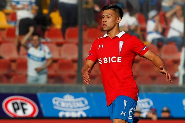 Alexander Aravena Universidad Católica