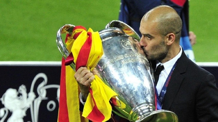 Pep Guardiola ya sabe lo que es ganar la Champions League.