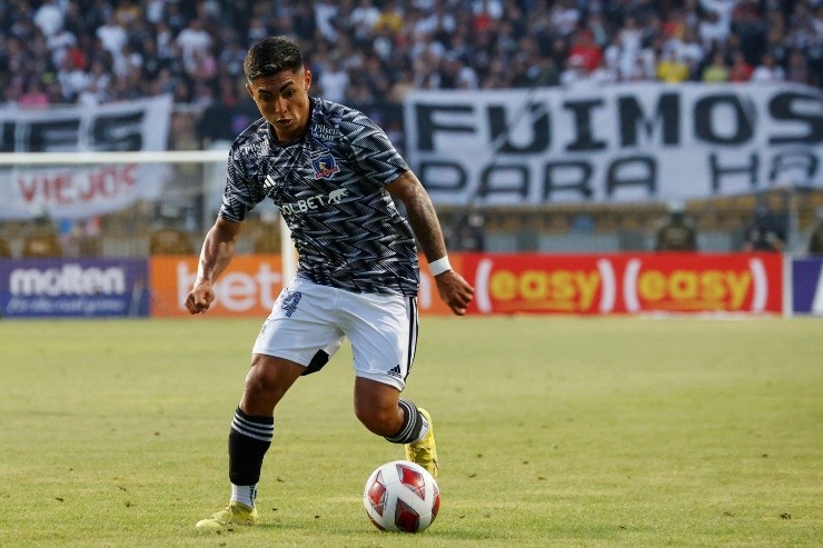 Thompson inicio la temporada con mucho protagonismo en Colo Colo | Foto: Photosport 