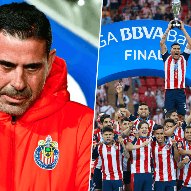 Fernando Hierro busca el regreso de un campeón en Chivas