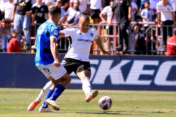 Benegas no ha podido consolidarse en Colo Colo | Foto: Photosport 