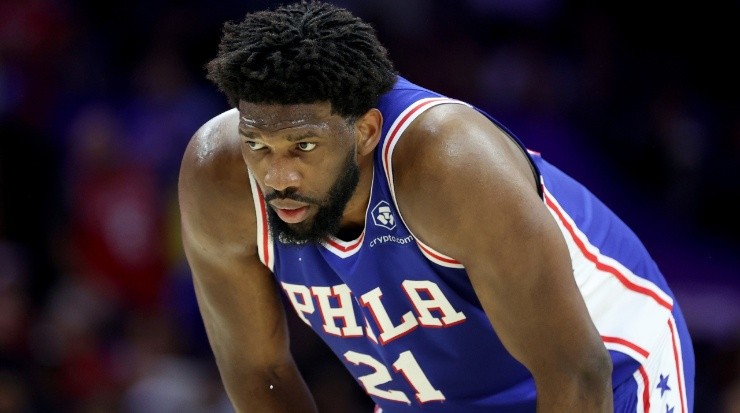 Joel Embiid — Getty Images