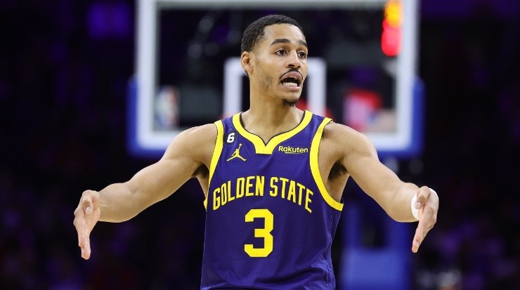 Jordan Poole — Getty Images