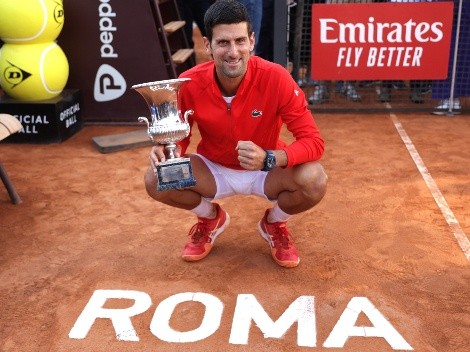 Djokovic en el Masters 1000 de Roma 2023: cuándo juega, historial y puntos ATP que defiende