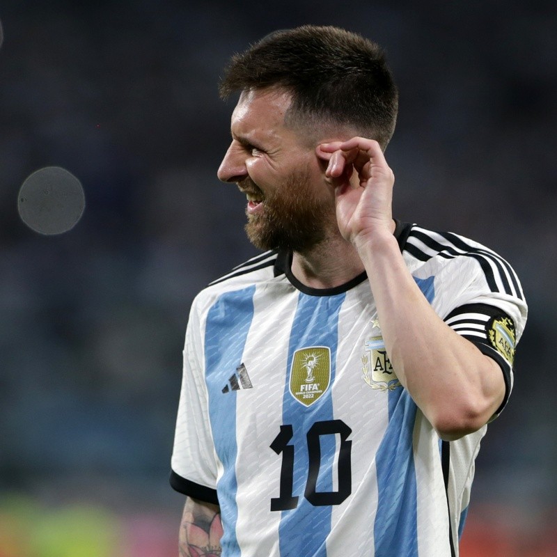 Increíble: fue una estrella mundial y tildó a Messi de "miserable" por su posible paso a Arabia Saudita