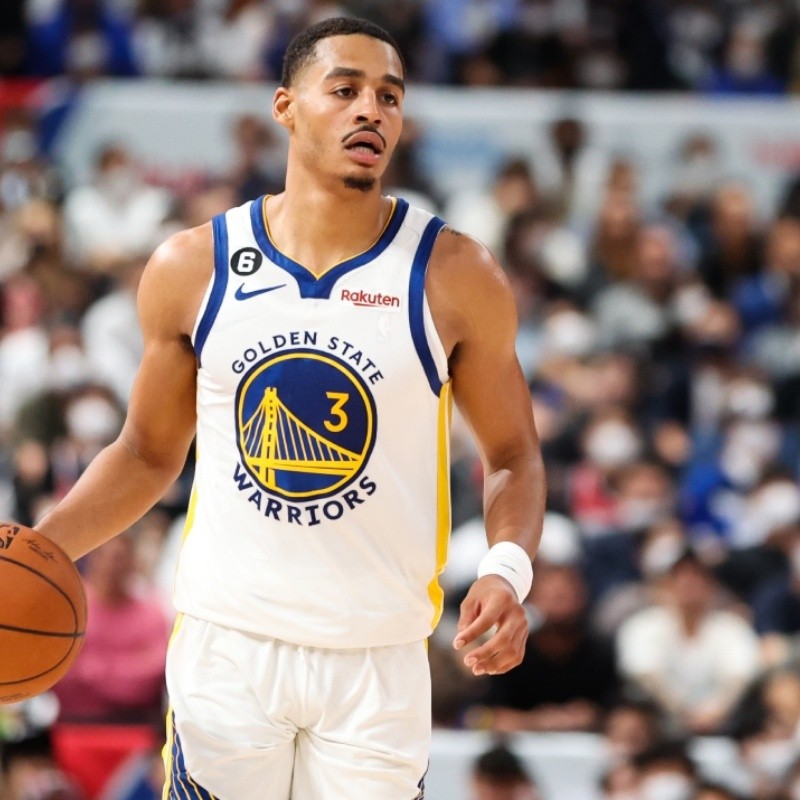 Warriors' Jordan Poole rises to occasion as NBA playoffs near