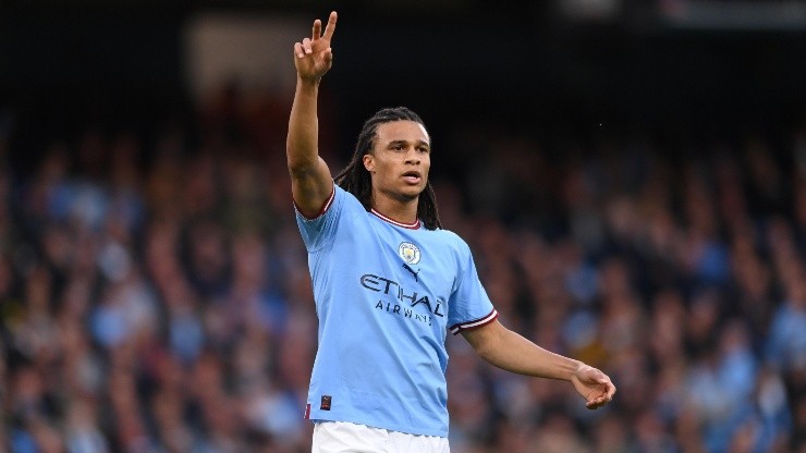 Nathan Aké, una baja sensible en Manchester City para la Champions.