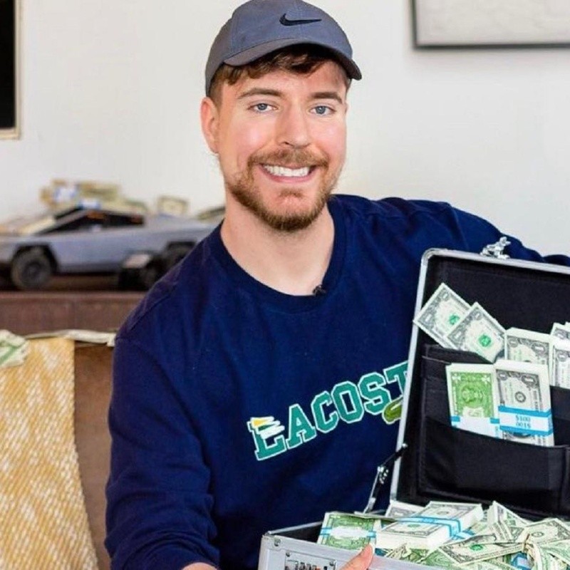 MrBeast regala 50 mil dólares: cuánto dinero tiene el youtuber y cómo participar del sorteo