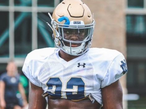 CFB Rumors: Notre Dame's Prince Kollie to play for a SEC team in 2023