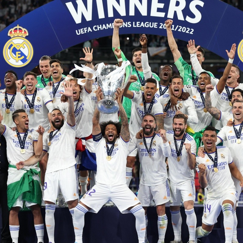 ¿Cuántas Champions League tiene el Real Madrid?