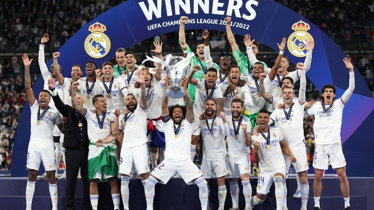 Real Madrid, el dueño de la Champions League.