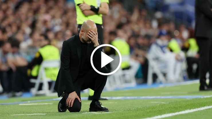 Guardiola regresó al Bernabéu.