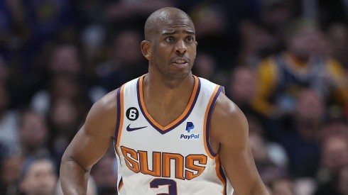 Chris Paul es baja para jugar hoy en Phoenix Suns por los Playoffs de la NBA.