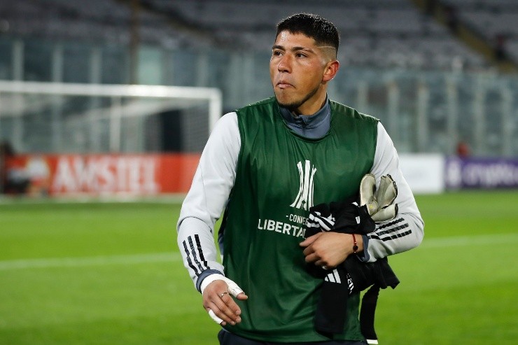 Brayan Cortés Colo Colo