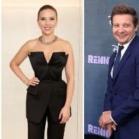 Scarlett Johansson revela que se escapó con Chris Evans para ver a Jeremy Renner