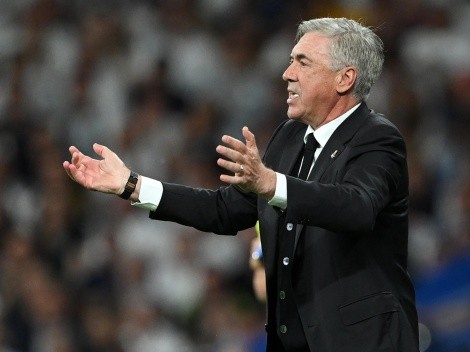 Carlo Ancelotti habló tras el empate de Real Madrid y le envió un mensaje a Milan