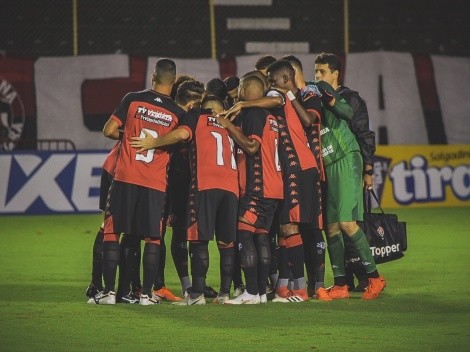 Vitória e Botafogo-SP se enfrentam nesta sexta-feira (5) às 21h30 (horário de Brasília)