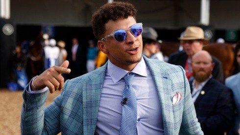 Mahomes was invited to the Kentucky Derby