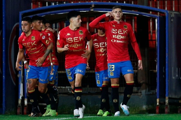 Leandro Garate Unión Española Unión La Calera