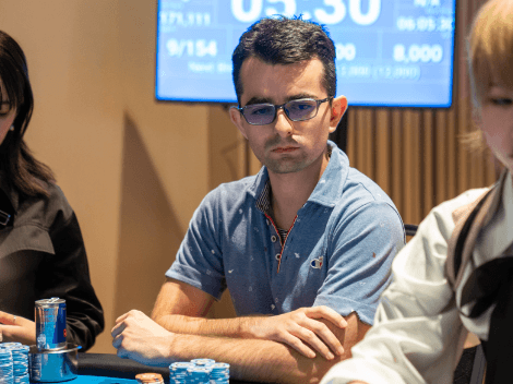 Brasileiro faz mesa final em torneio de poker no Japão
