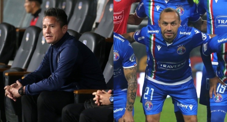 Gustavo Canales Marcelo Díaz Audax Italiano Colo Colo