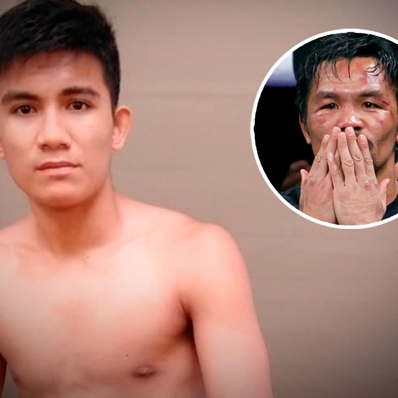 Conoce la historia del boxeador que se DESVANECIÓ en el evento de Manny Pacquiao
