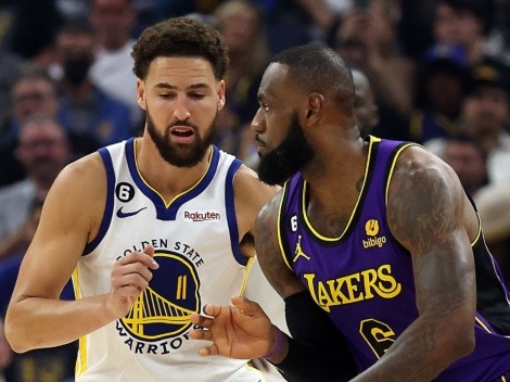 Thompson le envió una advertencia a Lakers sobre la remontada de Warriors